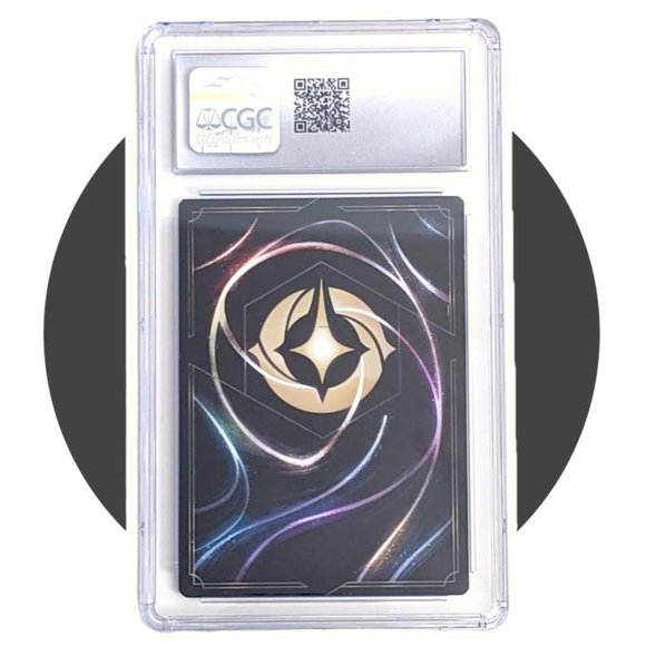 Lion King Disney Lorcana Card: Simba Returned King 189/204, Foil, Graded CGC 9.5 Lion King Disney Lorcana Card: Simba Returned King 189/204, Foil, Graded CGC 9.5